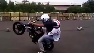 Funny Motorcycle Videos. Fail & Win Compilation  Funny Video