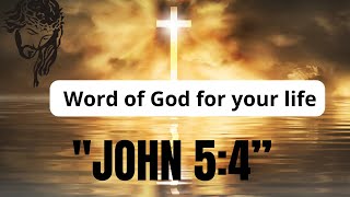 ////THIS WORD IN JOHN 5:3 WILL SAVE YOU! ////