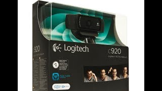 Unboxing C920 HD Pro Webcam [Logitech]