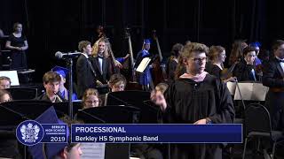 2019 Berkley High School Commencement