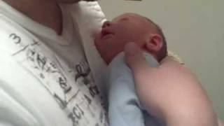 Baby's First Hiccups