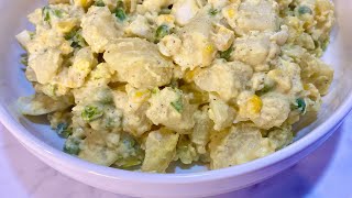 DELICIOUS HEALTHY POTATOES SALAD