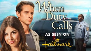 When Duty Calls FULL MOVIE | Daniella Monet | Hallmark Mystery Movies | Empress Movies