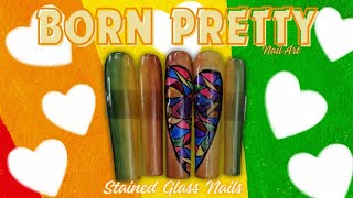 Born pretty Unboxing |  Stained Glass Nails