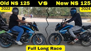 New Pulsar NS 125 VS Old Pulsar NS 125 Long Race | which ns is faster ??