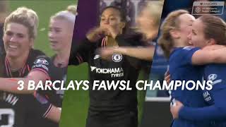 Barclays FA Women's Super League Winners - FA Girls' Football Schools Partnership