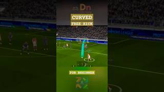 100℅ work? #efootball #efootball2025 #freekick #curve #curls #shorts #short