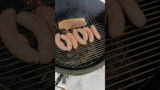 gordon ramsay challenge how to grill Italian sausage in kamado Joe bono