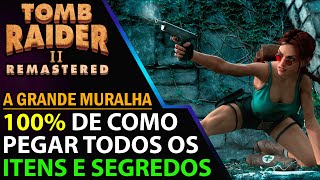 Tomb Raider Remastered - Guia Completo para Encontrar Todos os Segredos e Itens 100% no Nível 01"