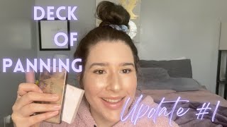 Deck Of Panning Project Pan Update #1 | #deckofpanning |Katiexobeauty