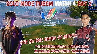 #indopride kembali bersinar ⭐✨l POTETO BERHASIL RAIH WWCD DI MATCH 3 DAY KE 2 MODE SOLO PUBGM