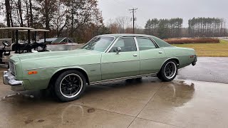 I Got My 1978 Dodge Monaco Back!