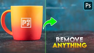 The Fastest Way to Remove Anything in Photoshop