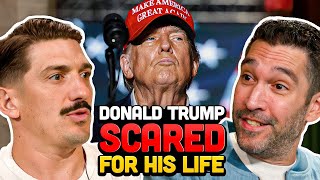 Andrew Schulz & Dave Smith On Trump Being SCARED