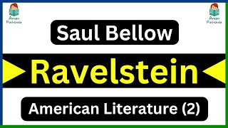 Ravelstein by Saul Bellow Summary & Analysis in Hindi & English American Literature