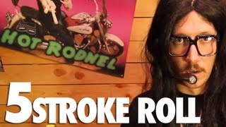 5 Stroke Roll - Rudiment lessons- Adventure Drums!