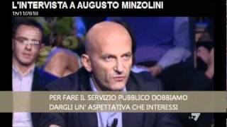 Augusto Minzolini - il potere della disinformazione