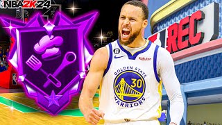 This Stephen Curry Build With 96 3pt is a CHEF on NBA 2K24