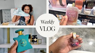 Vlog #138 | Nail Routine, Fragrance Tray Recap, Shop With Me, Come To Pilates With Me