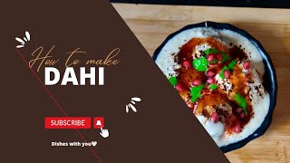 Instant Dahi Vada recipe ll मिनटों में बनाए दही वड़ा ll Dahi bhalla  recipe ll