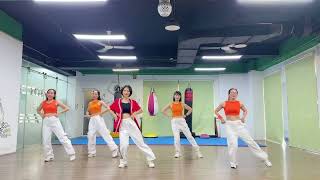 HEY LOLA/Trang Ex/Tho Trần Zumba dance