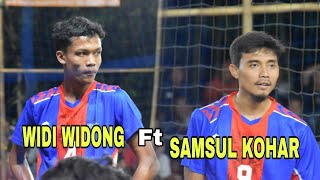 Akankah jadi incaran PROLIGA? Ngerihh - Widi Widong Ft Samsul Kohar