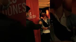 Nicholas Saputra "Nobar Paranoia"