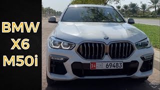 BMW X6 M50i Walkaround