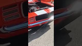 2 Super Nice/Clean 69 Camaros, What’s Your Favorite, Convertible or Hardtop?