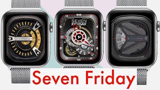 Clock Face Seven Friday For Apple Watch | Clockology