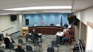 11/15/2022 City Council Meeting