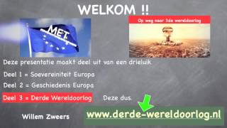 Derde Wereldoorlog 1 T/M4  Soevereiniteit Europa