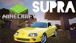 Supra Minecraft. #youtubelove #подпишись #minecraft #2021 #тренд2021 #friends #game