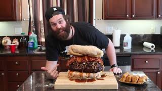 Epic Meal Time's Chinese Burger episode