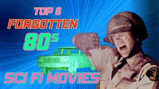 Top 5 HIDDEN GEM Sci-Fi Series of the 80s