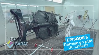 Mission COX - L'école Le Garac au Tour Auto - Episode 3 : châssis de la COX