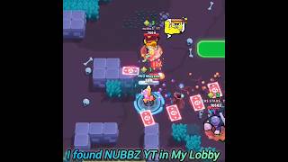 I Found Real ‎@Nubbz3YT in My Lobby #brawlstars