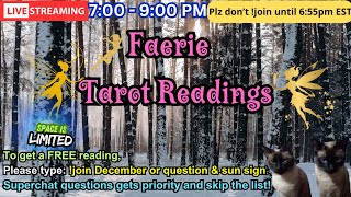 Live Faerie Tarot Readings \ Predictions  -  Spiritual Guidance - Intuitive Energy Reader