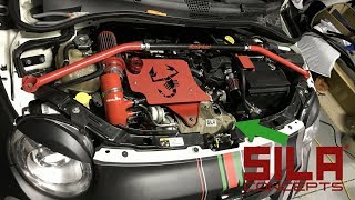 FIAT 500 ABARTH TURBO BLANKET REVIEW/INSTALL!! (Sila Concepts) Supplied by 500 Madness