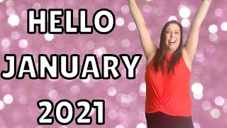 Weigh In Day...New Year, New Month, New WEIGHT LOSS Goals | December Review