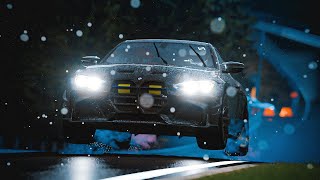 AC | Struggling with rain and lack of vision in BMW M4 Competition G82 on Nordschleife | No Hesi