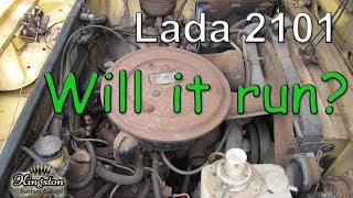 Will it run? Lada 1200 (2101) Project car in Jamaica