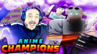 ESTOY ROTO en ANIME CHAMPIONS SIMULATOR 🚀