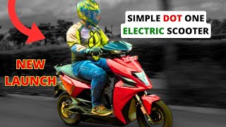 Simple Energy Simple Dot One Electric Scooter Launch 🔥! 99,999/- Only