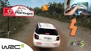 WRC 5 – Vodafone Rally Portugal - S.S.5-P.S - Citroen DS 3 R3-MAX - Junior World Rally Championship