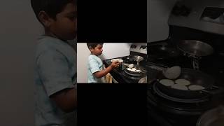 kitchen learning by kids