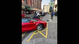 One Of My Favorite Cars Ever Spotted In London😍#ferrari #laferrari #supercar #trending #shorts