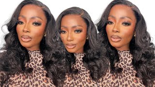 IT'S GIVING GROWN & SOPHISTICATED  | PRESTYLED 13*6 LACE WIG BEGINNER FRIENDLY FT WEST KISS HAIR