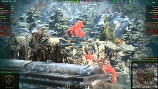 World of Tanks Sherman Firefly Gameplay Shooting Gallery