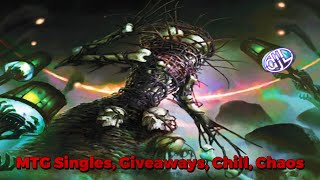 MTG Cheap but good Singles + Giveaways + Music + Guest + Chill!